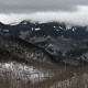 View of Great Range form the shoulder of Noonmark.