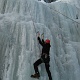 Tony climbing.