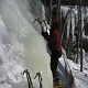 Me practicing on the ice buldge. (picture taken by Kim)