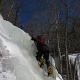 Me practicing on the ice buldge. (picture taken by Kim)