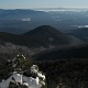 Views from a ledge near the summit of Passaconaway.