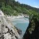 View from the bluff.
