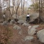 This is what happen when you take climbers to a boulder field.