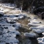 Stream along the road.