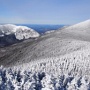 Cannon Mtn onthe other side of the highway.