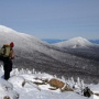 Mike soaking in the views.