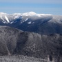 Owl's Head in the foreground, Guyout, west Bond, Bond in the middle, and the Jefferson and Washington in the furthest ground.