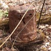 Remnant from the old logging campsit on Osseo Trail.