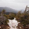 Lincoln, Lafayett and Garfield from the summit.