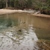 Emerald pool along the Pemi Trail.