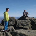 Mike and Kim taking in the views.