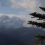 Close-up of Tuckerman and Huntington ravines.